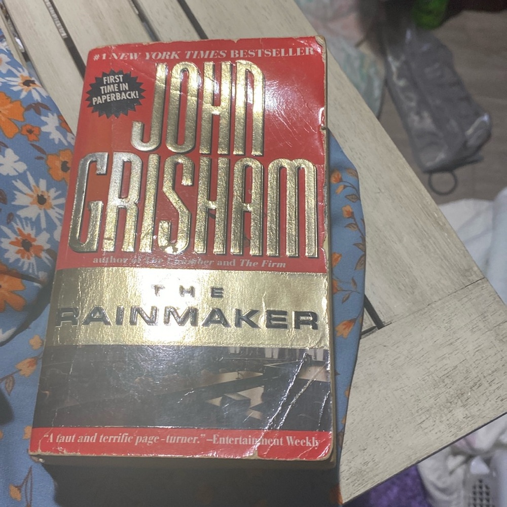 John Grisham the rain maker
